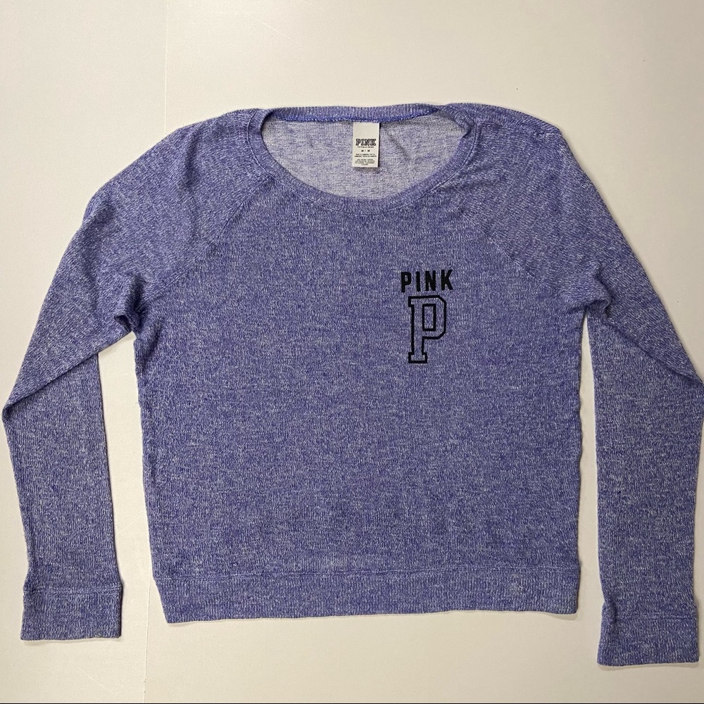Victoria’s Secret pink knit long sleeve shirt